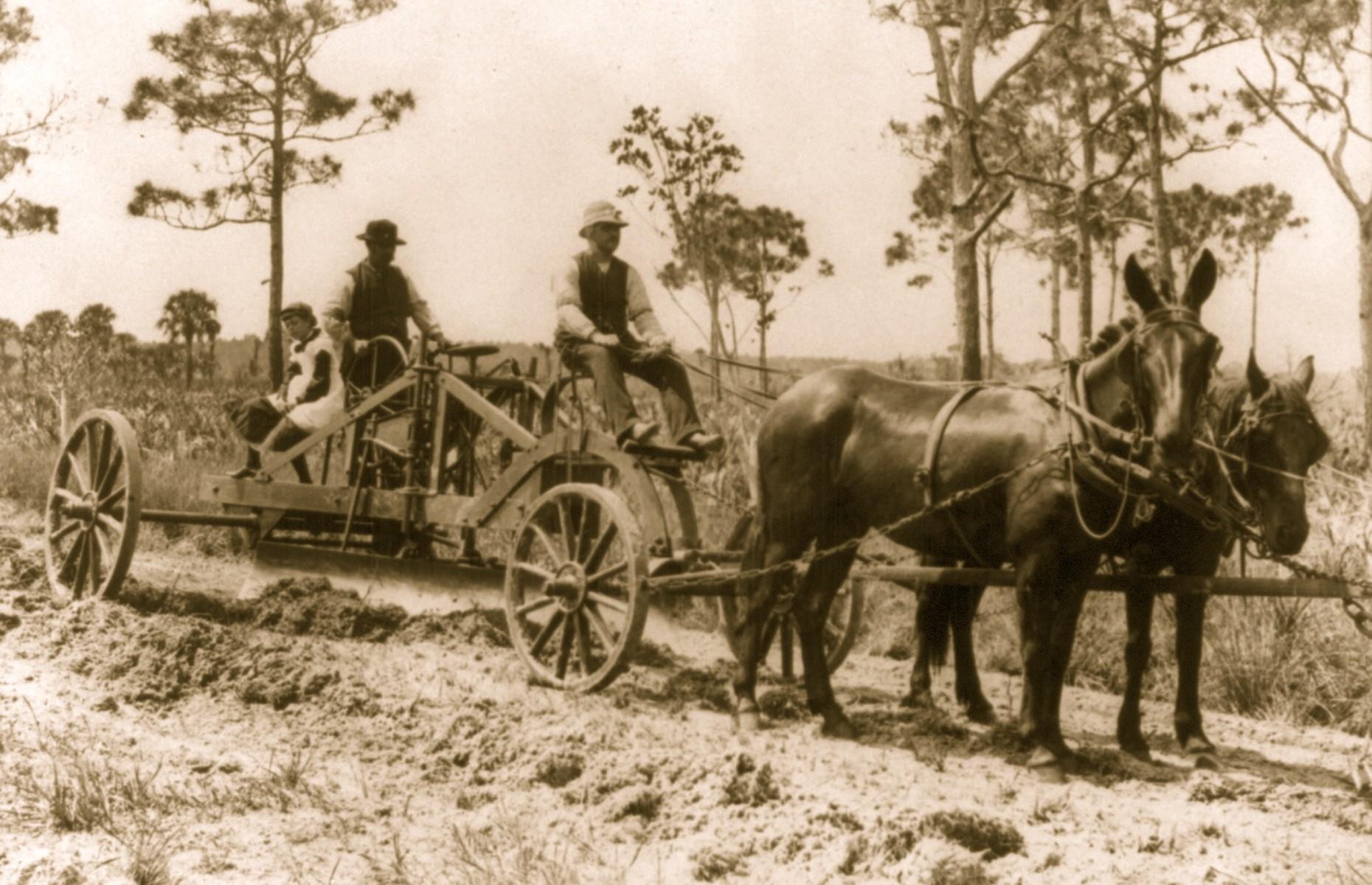 c.1890: Roadbuilding